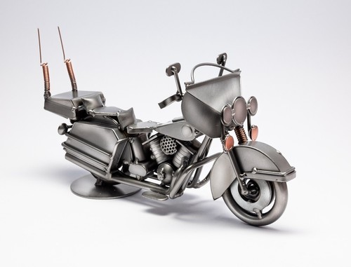 Metall art design motorrad - metall-art,