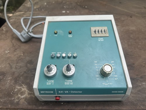 Metrohm 641 detector - metrohm,