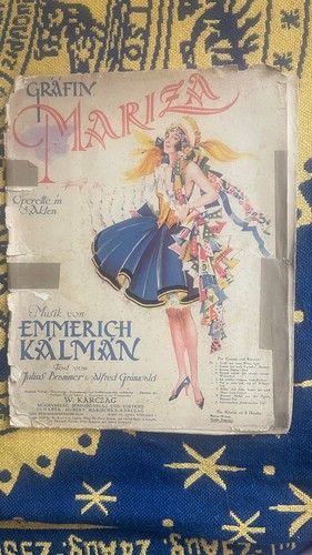 Grafin mariza kalman - grafin,
