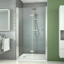 Duschabtrennung Falttür