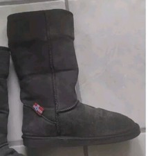 Norwegische Stiefel Wildleder 36 Braun