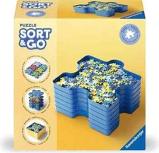 Ravensburger Puzzle Sortieren & Loslegen, Puzzle-Zubehör, Set Sort&Go Geschenk