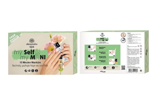 Alessandro spa self mani - self, my