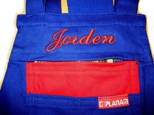 Kinderarbeitshose Latzhose mit