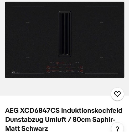Aeg xcd6847cs - aeg,