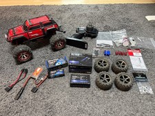 TRAXXAS Summit VXL 1:16 Brushless mit viel Zubehör 1/16 LiPo
