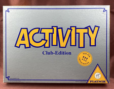 Activity Club Edition Nur Für Erwachsene !!!Piatnik Block fehlt