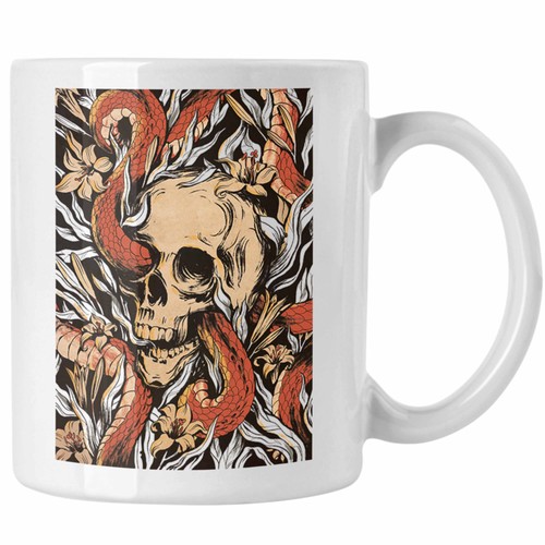 Totenkopf tasse kaffee - totenkopf,