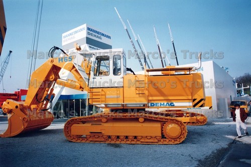 Lkw foto demag h65 mobile - foto,