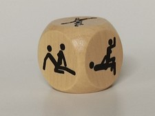 Holzwürfel Kamasutra Erotik
