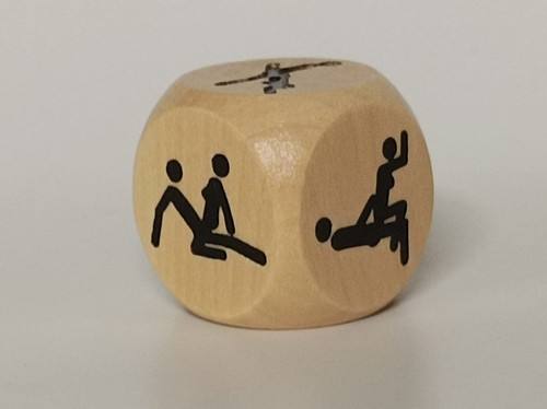 Holzwürfel kamasutra erotik - holzwürfel,