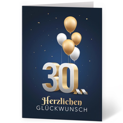 Glückwunschkarte