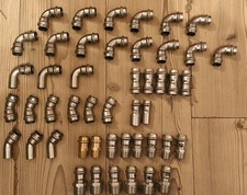 Viega sanpress inox Edelstahl