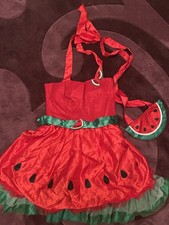 Fasching Kostüm Damen Wassermelone