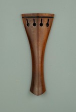 Tempel Saitenhalter Englisch – Pflaume, Büffelhorn (schwarz), 109,5 mm