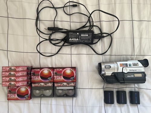 Sony ccd trv408e camcorder - ccd-trv408e,