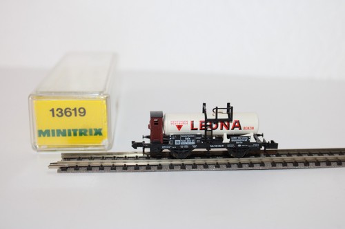 Minitrix 13619 kesselwagen - 13619,