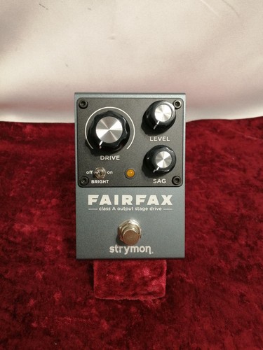Strymon fairfax pedal - strymon,