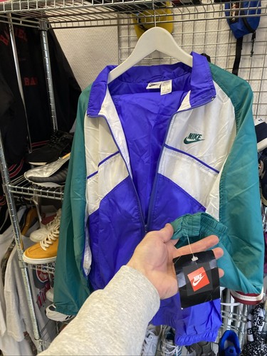 Nike trainingsanzug vintage - trainingsanzug, xl