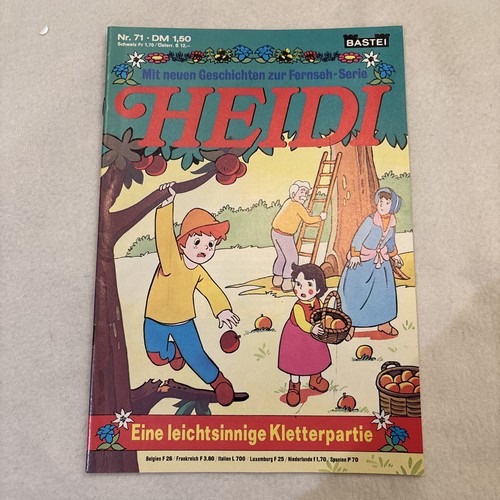 Heidi comicheft 71 - comicheft, nr.