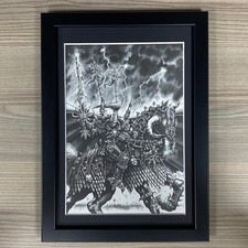 Archaon Gerahmt Kunst