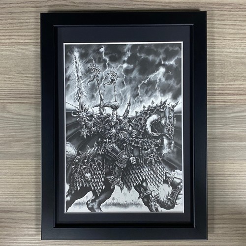 Archaon gerahmte kunst - gerahmte,