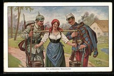 Künstler-AK Arthur Thiele