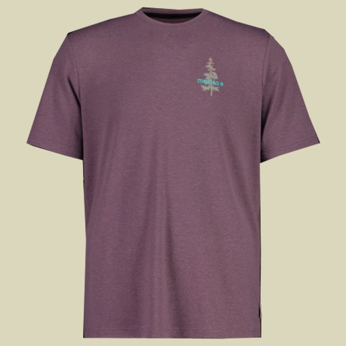Maloja kasteinm men shirt - maloja, t-shirt