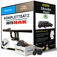 Für SKODA Yeti Typ 5L