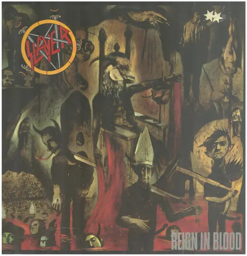 Slayer reign blood europe - slayer, in