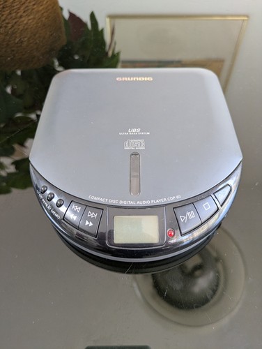 Grundig cdp60 discman - grundig,