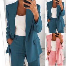 Plus Size Anzug Langarm Damen