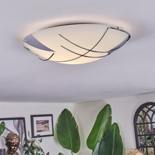 Landhaus Deckenleuchte Weiß