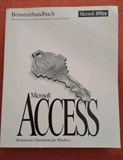 Benutzerhandbuch Microsoft Office Access Relationale Datenbank 1994