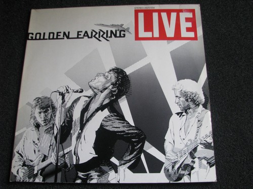 Golden earring live 1977 - golden, earring-live