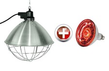 Extra große Wärmelampe (Ø