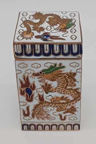 Kleine dose cloisonne stil - kleine, cloisonne-stil