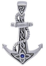 Peter Stone 925 Silber Anker