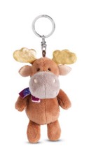 49301 NICI Bean Bag Schlüsselanhänger Elch Thure