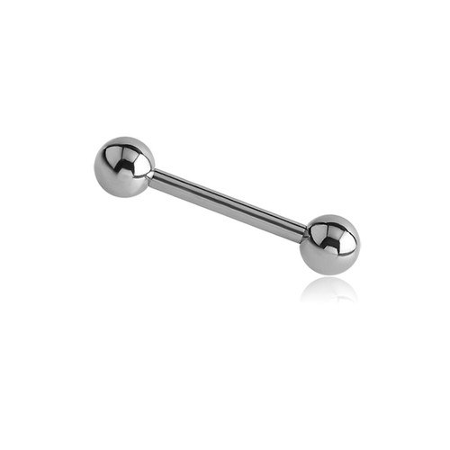 Titan barbell mit - titan, kugeln