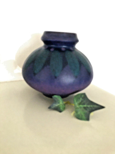 Vintage kmk keramik vase - vintage,