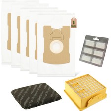 Staubsaugerbeutel Filterset Duft passend für Vorwerk Tiger VT 260 Filtertüten FP