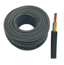 Erdungskabel NYY-J 1x16 mm² Erdkabel Blitzschutz grün gelb  1-50m PV Erdung star