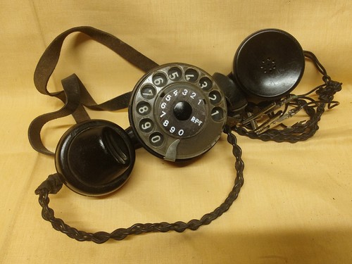 Test telefon mit wählscheibe - test-telefon,