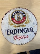 Erdinger Weißbier Blechschild