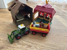 Bauernhof Fendt Dickie Toys ABC Abenteuer auf dem Bauernhof - Happy Farm House