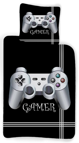 Gamer bettwäsche set - bettwäsche-set, 135x200