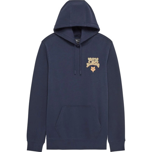 Fox fleece hoodie core - fox,