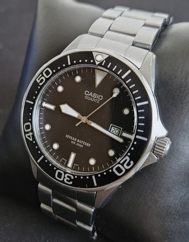 Casio mtd 1051 seamaster - casio, "seamaster"