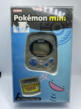 PAL Nintendo Pokemon Mini -  Wooper Blue Console MIN-001 w.  (Party Mini)